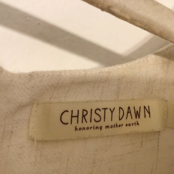 Christy Dawn The Scarlet Dress in Eggshell - Picture 6 of 6